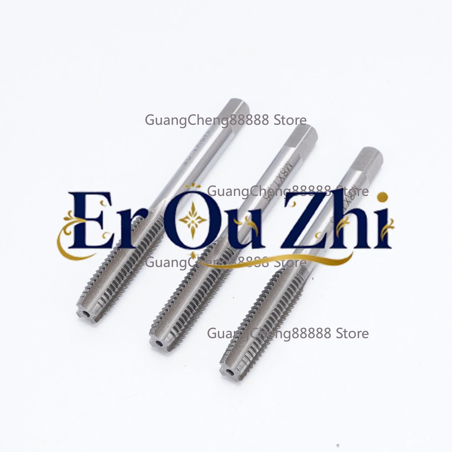 Screw Tap ST Stainless Steel Thread Sheath Tapping Special Braces M2-M30 Straight Slot Screw Sleeve Installation Tool