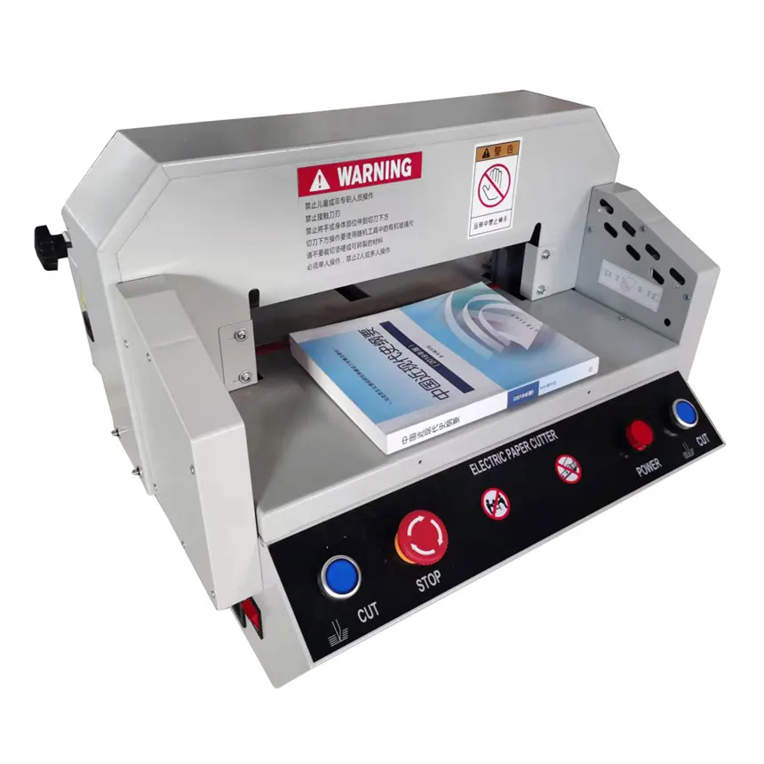 

Power Premium Electric Paper Cutter for Precise and Clean Cuts High Quality 2026 330mm