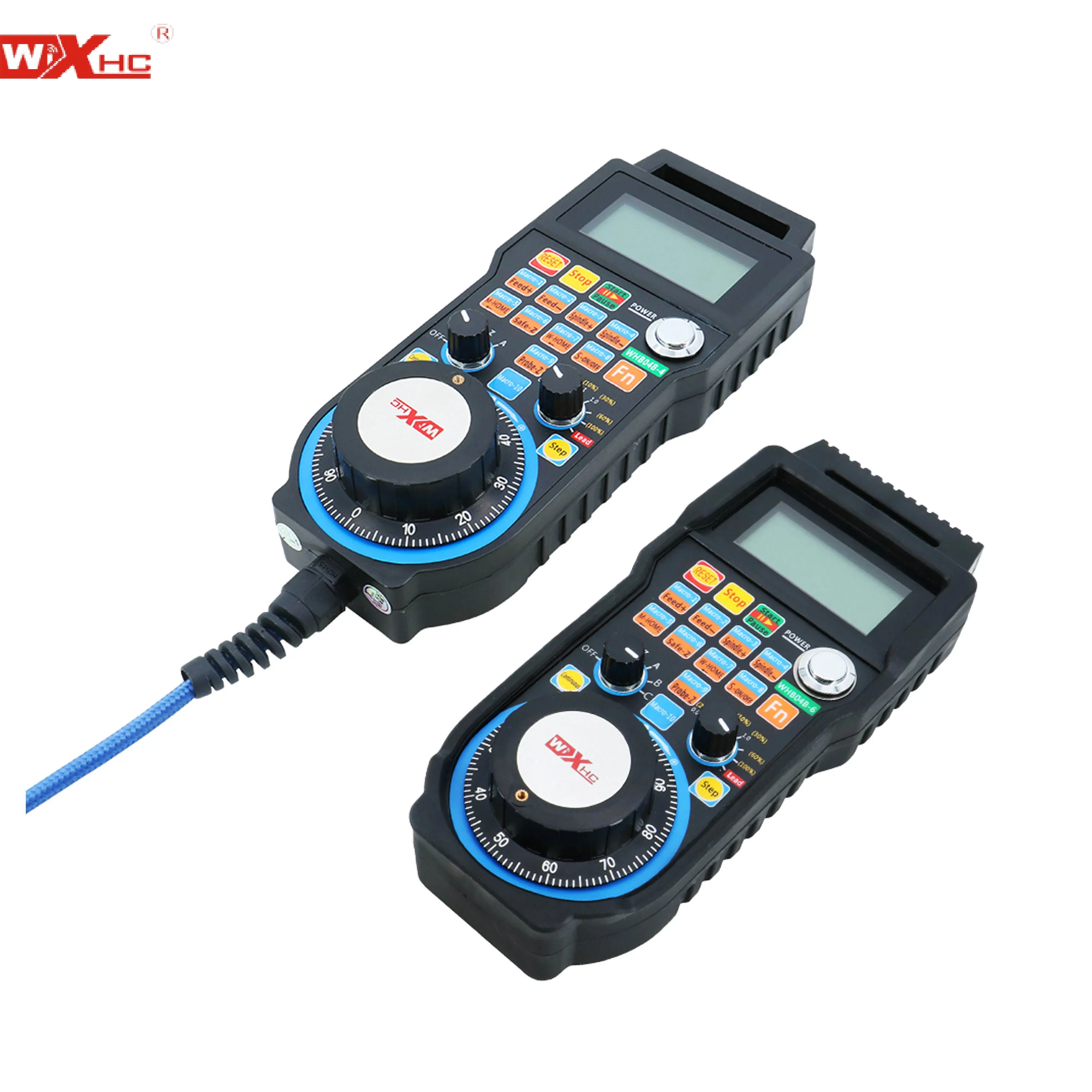 XHC Mach3 4/6 Axis USB Hadnwheel &Wireless Remote Control mach3 Electronic Remote Control Pendant Jog Wheel for CNC Router