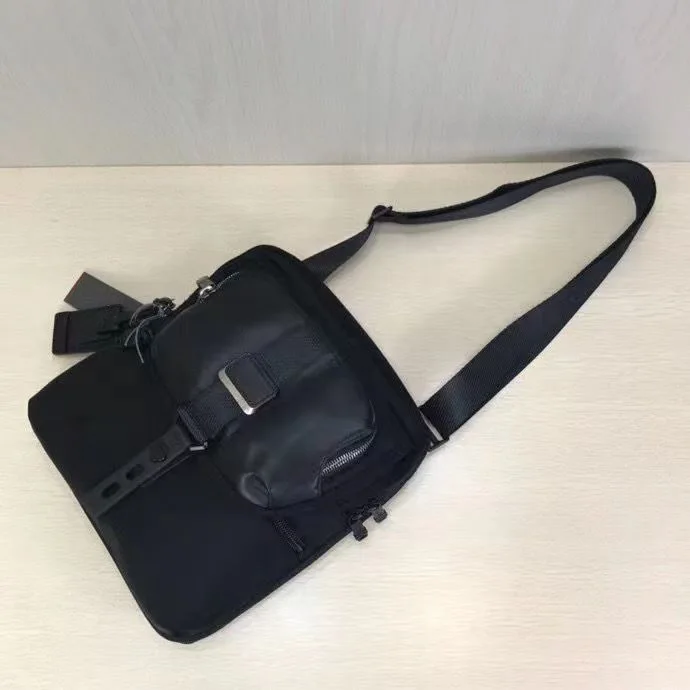 

Durable Messenger Bag for Men - Ballistic Nylon Business Casual Crossbody, Organized for iPad, Files & Travel 232304