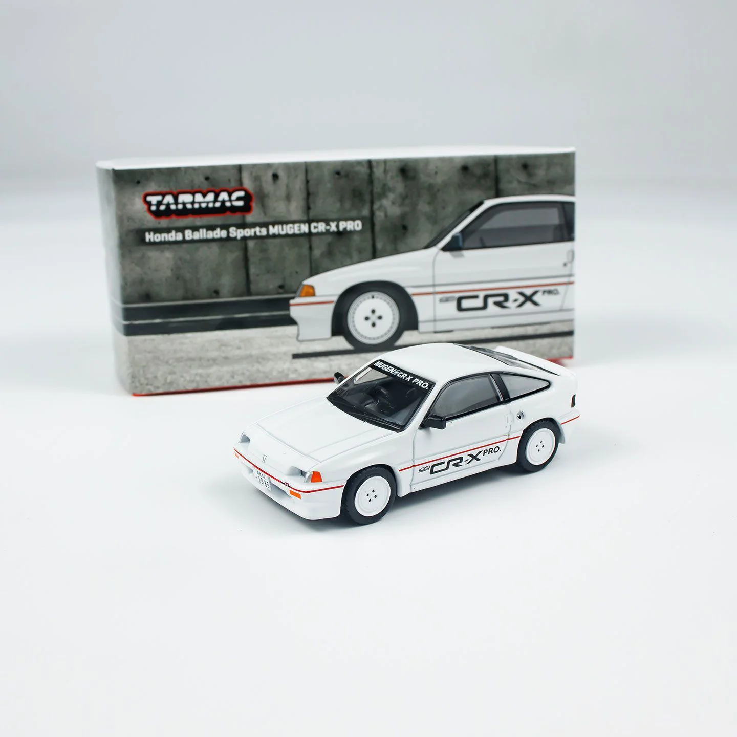 

TarmacWorks 1:64 Honda CR-X Alloy Car Model Collection