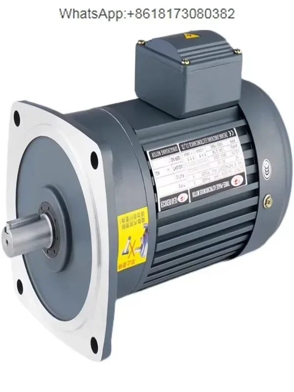 Horizontal 380V reducer 200W400W750W1500W2200W3700 vertical Shengbang gear reducer motor