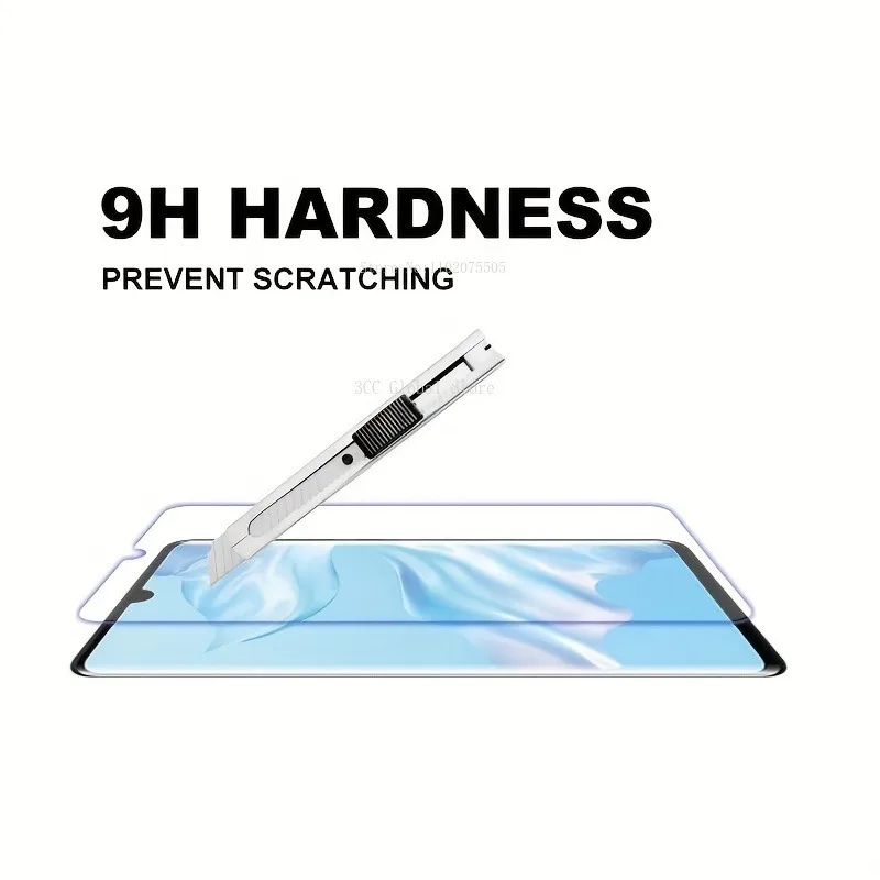 2Pcs Tempered Glass Screen Protector for Huawei Honor 8X 8S 9X 7C Protection Glass