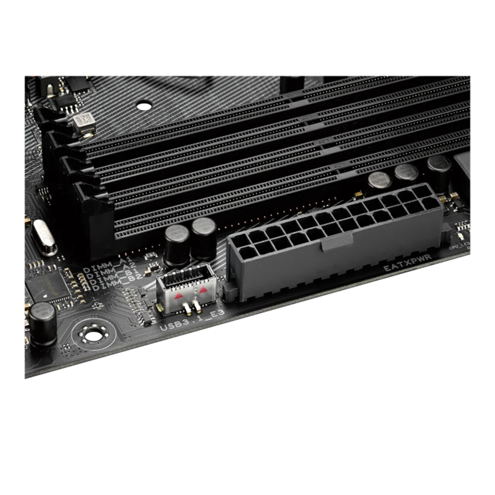 Imagem -06 - Asus-rog Strix Z270e Gaming Motherboard Suporte Cpu Intel Socket 1151for 7th Processadores x Dimm Max 64gb Ddr4