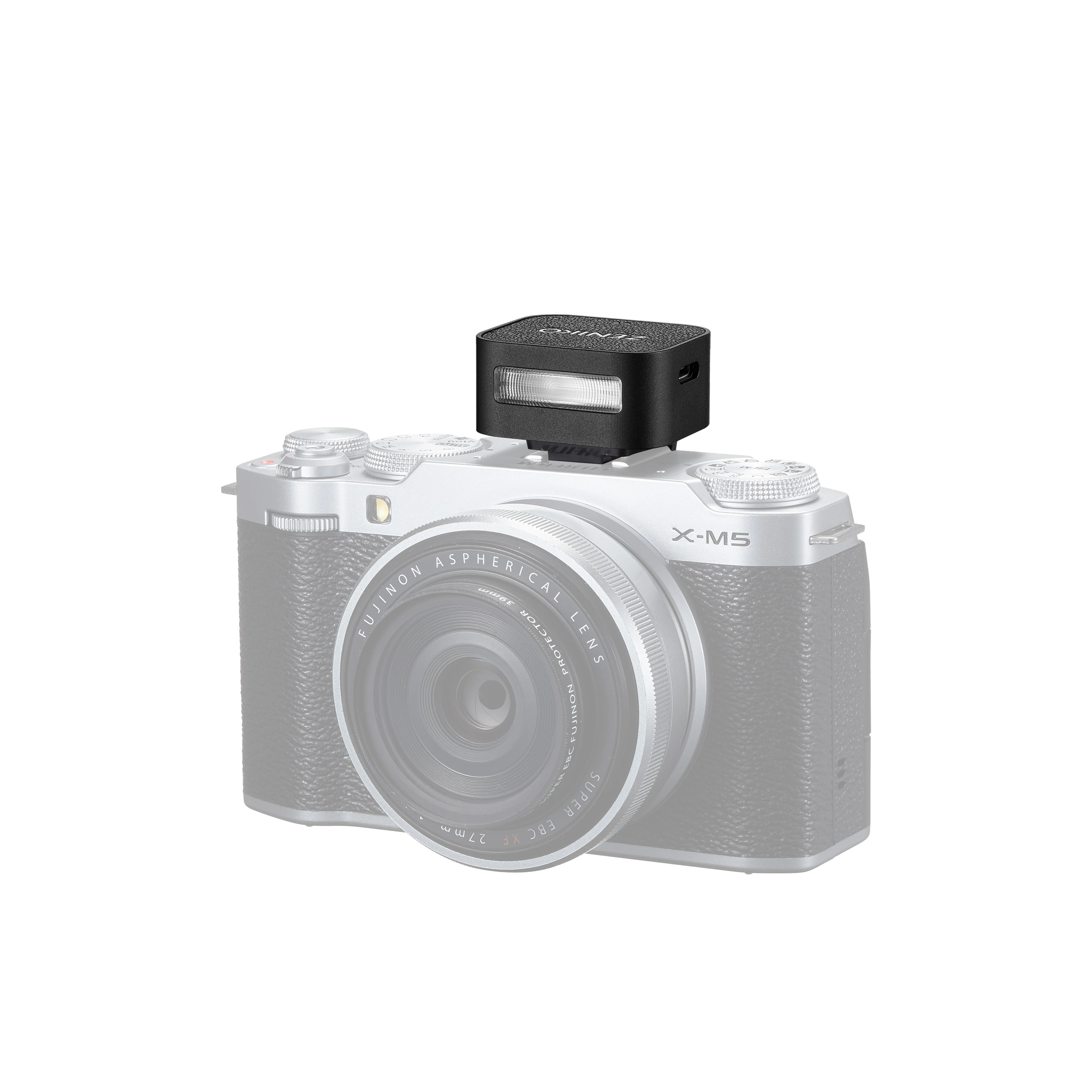 ZENIKO ZF04 ZF08 Mini Retro Camera Flash Universal Hot Shoe Flash