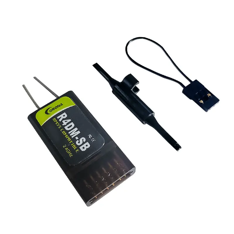Mini Lightweight R4DM-SB DMSS Compatible Receiver S.BUS & PWM Dual Output RC Model Parts