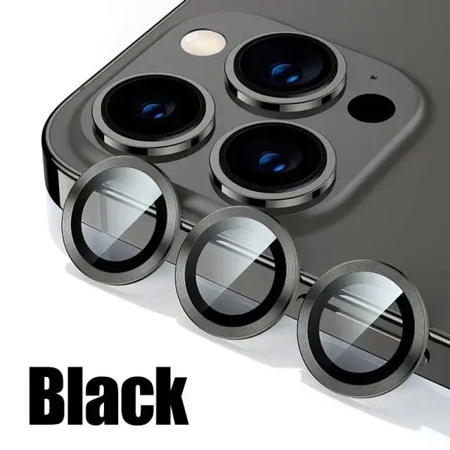 3 stuks lensglas voor iPhone 16 15 14 Plus 13 Pro Max lensglas beschermfolie accessoire voor iPhone 15 14 PM 13 Mini camera lens