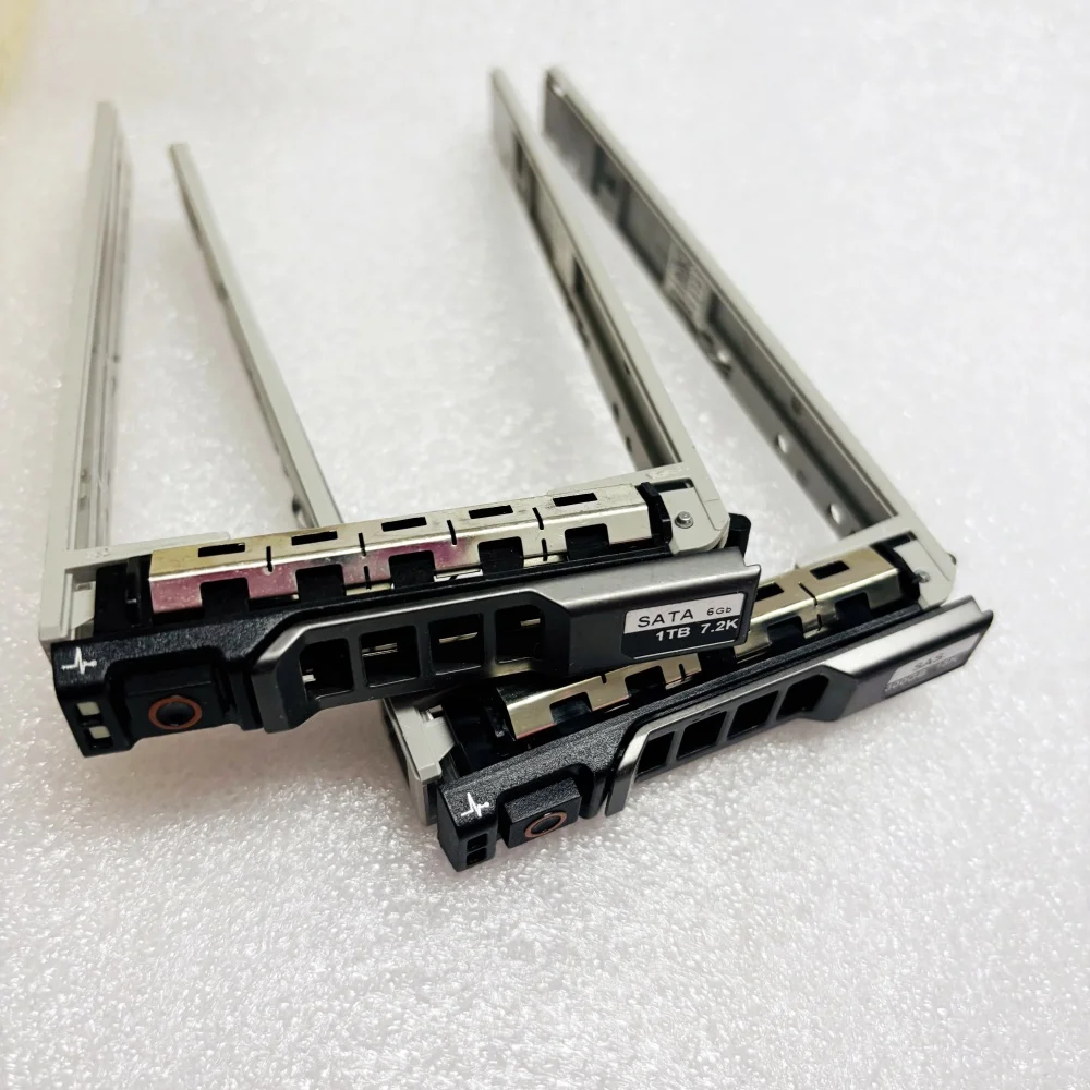 2.5 "SAS SFF SATA HDD علبة العلبة زلاجات 8FKXC 08FKXC NTPP3 0NTPP3 لخادم Dell R720 R730 R620 R630 R720XD R730XD R430 R420 R530