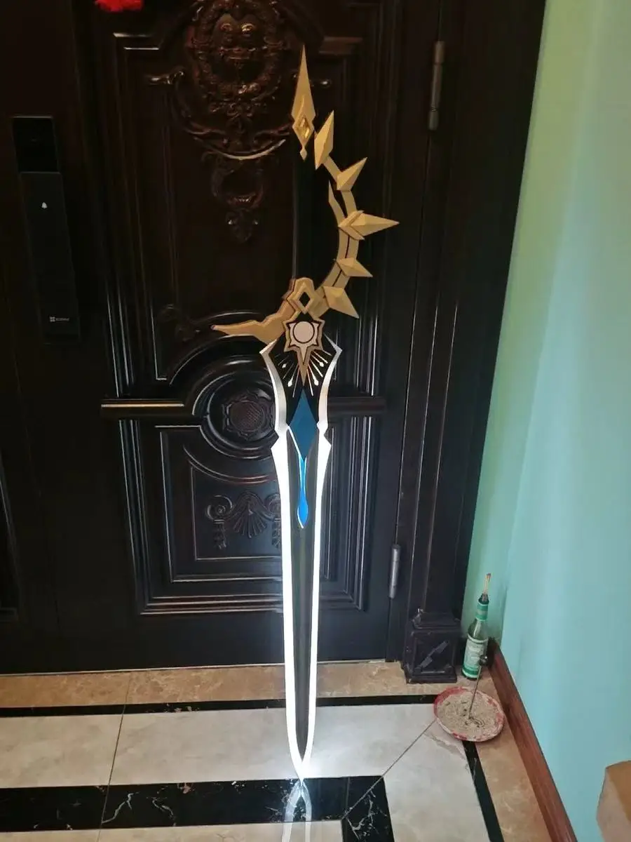 Espada Luminosa Phainon para Cosplay, Acessório de Jogo Honkai Star Rail, Adereço para Cosplay de Halloween e Exposição de Quadrinhos