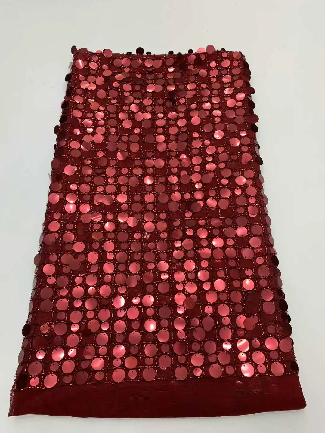 

2026 Luxury French Embroidery Groom Lace Fabric With Sequins 5 Yards High Quality Materiel for Party Dress