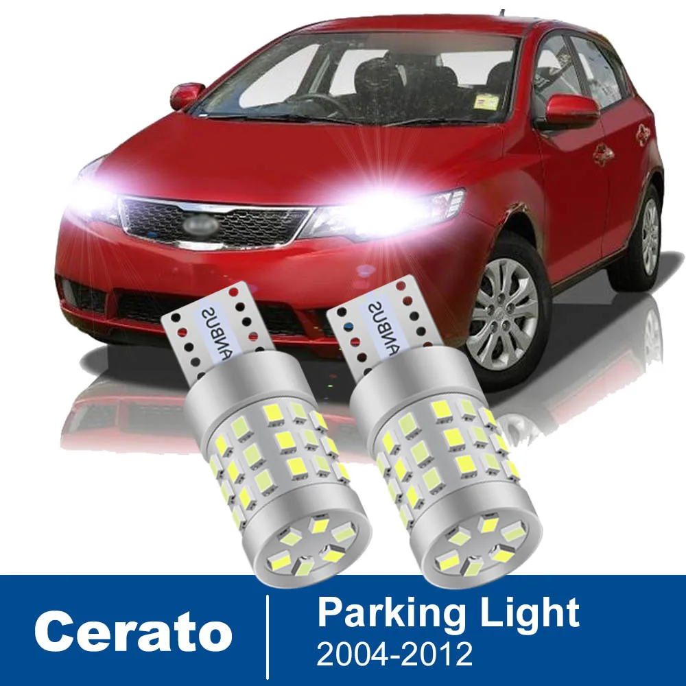 

2Pcs Led Parking Light For Kia Cerato 2004 2005 2006 2007 2008 2009 2010 2011 2012 Accessories Clearance Lamp