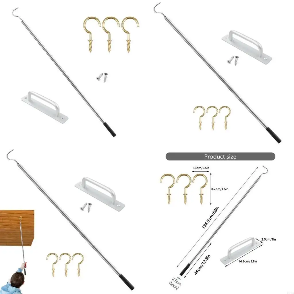 

Reliable Attic Access Solution with Extendable Poles Design Attic Access Solution