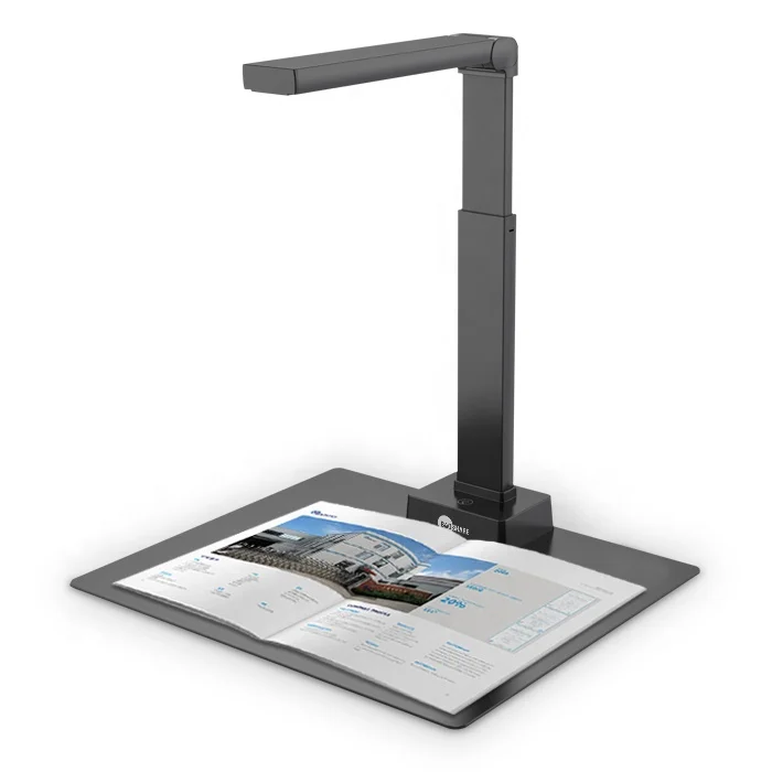 

A4 Overhead Scanner Document Camera WiFi with 13MP Resolution
