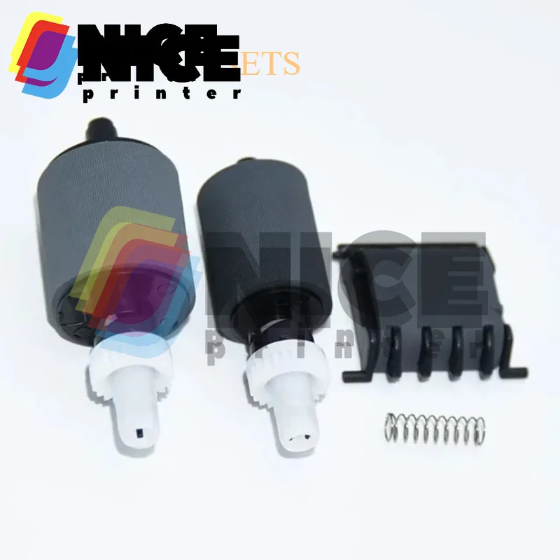 5SETS A8P79-65001 CF288-60015 CF288-60016 ADF Feed Pickup Roller SEPARATION PAD support for HP Pro 400 500 M425 M521dn  M570 M47