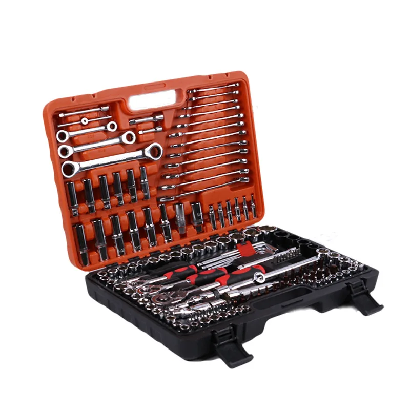 

150pcs Industrial Grade Socket Wrench Set Auto Repair Tool Hand Tool