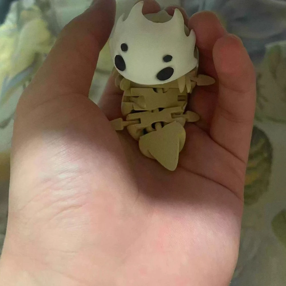 Figurka z żywicy Hollow Knight: Silksong Mount, cosplay, druk 3D, urocza figurka, dekoracja na biurko, rekwizyty imprezowe unisex