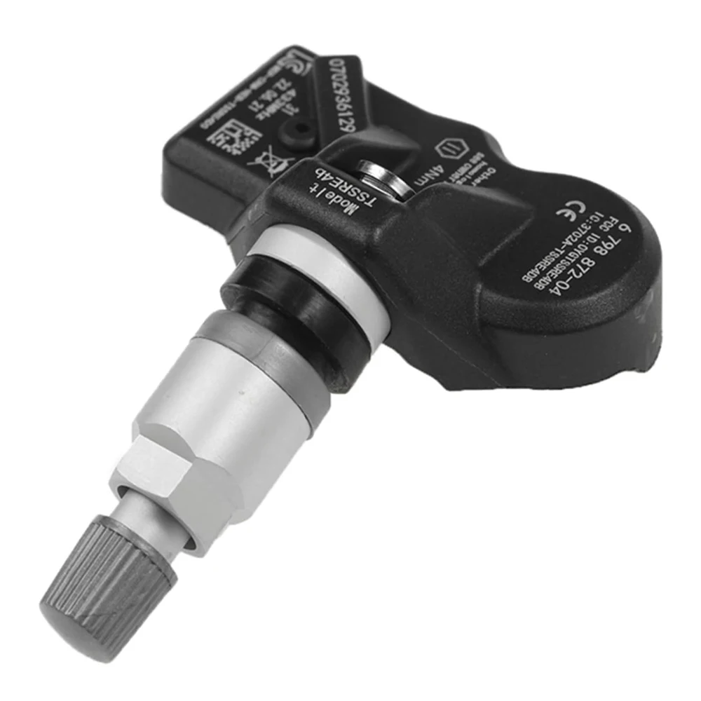 4Pcs 36106798872 TMPS Tire Pressure Sensor Monitor System for BMW 5 6 7 F07 F10 E89 X1 X3 X4 Z4 36106890964 36106874830 433Mhz
