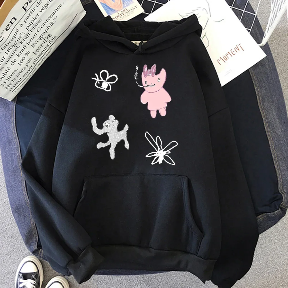 Take A Bite Song Hoodie Beabadoobee 2026 Tour Damen Herren Hoodies Herbst Winter Kleidung Mode Lässiger Pullover Harajuku Unisex – Detail 24