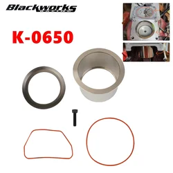 K-0650 Air Compressor Piston Kit Connecting Rod Replacement Kit Fits For Craftsman DeVilbiss Porter Cable Air Compressor Cylinde