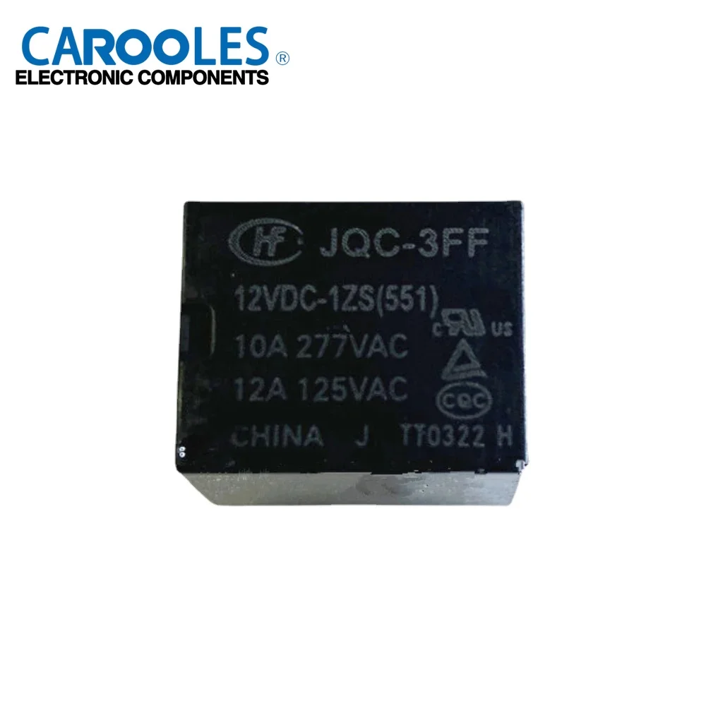 

5 шт. Φ 10A Relay DIP5 JQC-3FF-12VDC-1ZS 5PIN