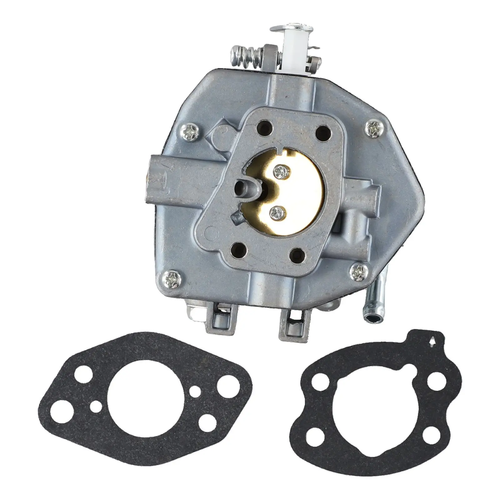 Lawn Mower Parts Carburetor Kit Carburetor 1pc 350447 356447 16HP 17HP 18HP Silver Color With Gaskets Brand New