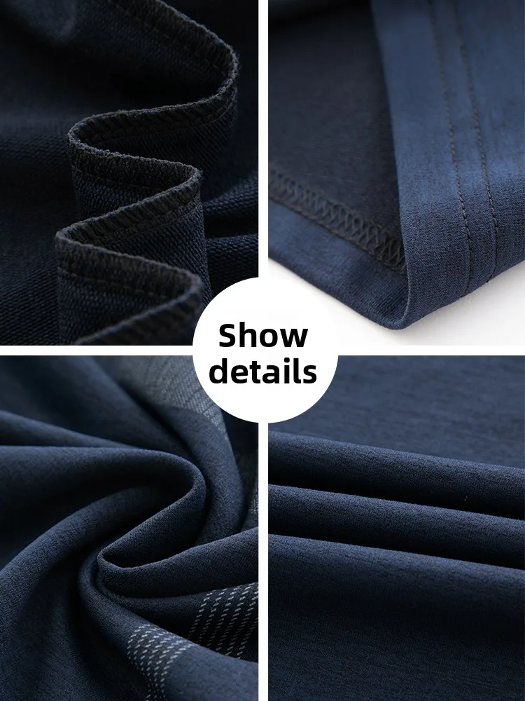 

Мужская футболка Long Sve, круглая, в полоску, тонкая, осенняя одежда, повседневная, вязаная, из полиэфирного волокна, удобная, дышащая