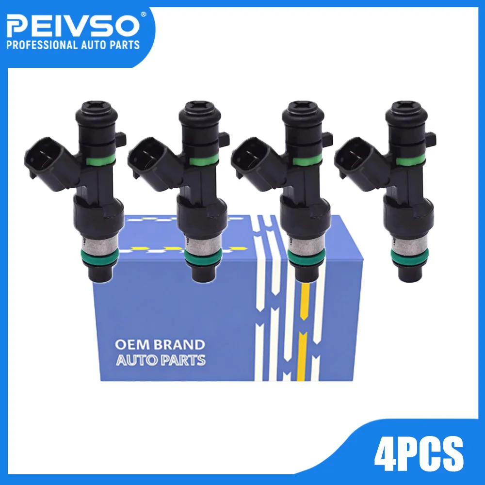 New 4pcs/lot Fuel Injectors FBY1010  for Qashqai Sentra J10 Tiida SC11X Cube C11X QR20DE 2.0L MR18DE 1.8L 16600-EN200 FBY2850