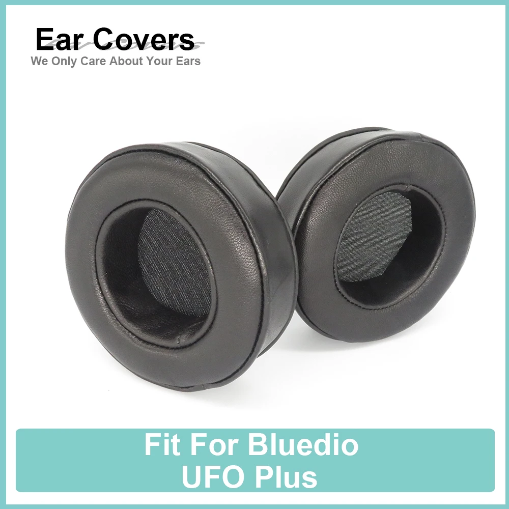 UFO Plus Earpads For Bluedio Headphone Sheepskin Soft Comfortable Earcushions Pads Foam