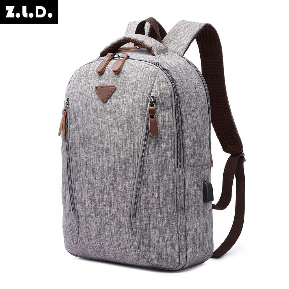 Waterproof Backpack Women Back Bag Pack Men Knapsack USB Charging Sac A Dos Homme Korean Fashion Plecaki Casual Zainetto Donna