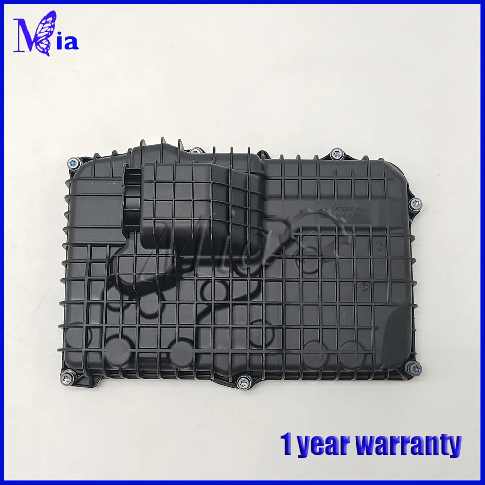 Transmission Oil Pan For Jeep Cherokee 2014-2023 Chrysler Pacifica 2017-2023 Fiat 500L 2017-2019 3.6L V6 9HP48