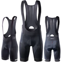 RION Cycling Shorts Men Ciclismo Masculina Bib Shorts Elastic Interface Cushion Long Distance MTB Padded Shorts Tights Slim Fit 3