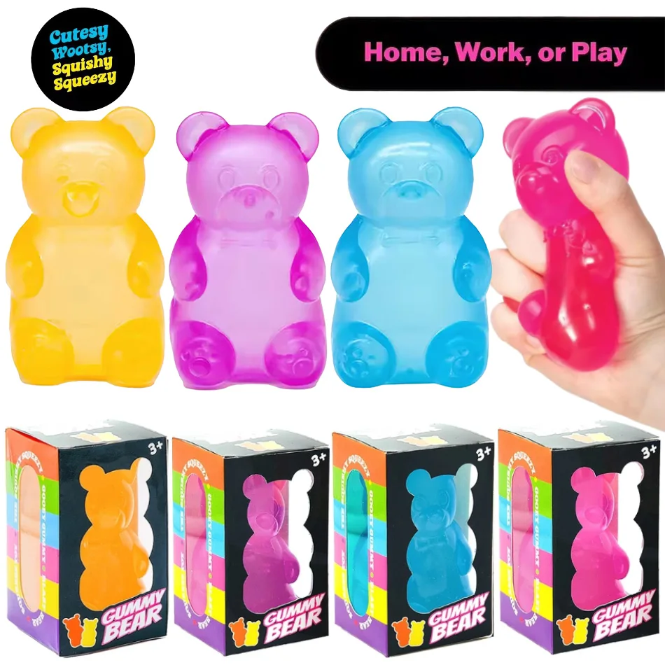 

Мягкая игрушка-антистресс Little Bear Maltose: мячик для снятия стресса, музыкальный инструмент для снятия стресса, медленно восстанавливающий форму