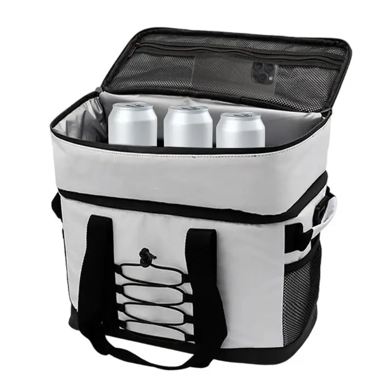

Kayak Accessories Cooler Bag Kayak Cooler Sturdy Cooler Bag Seat Back Cooler Comfortable Grip Kayak Accessories For Water Beer