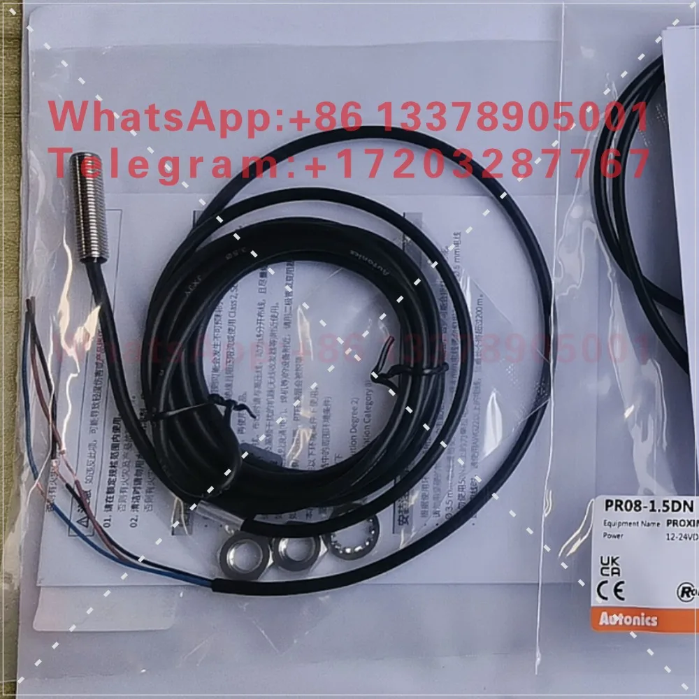 Autonics Proximity Switch PR08 12-1.5 2 4DN2 DP2 AO AC