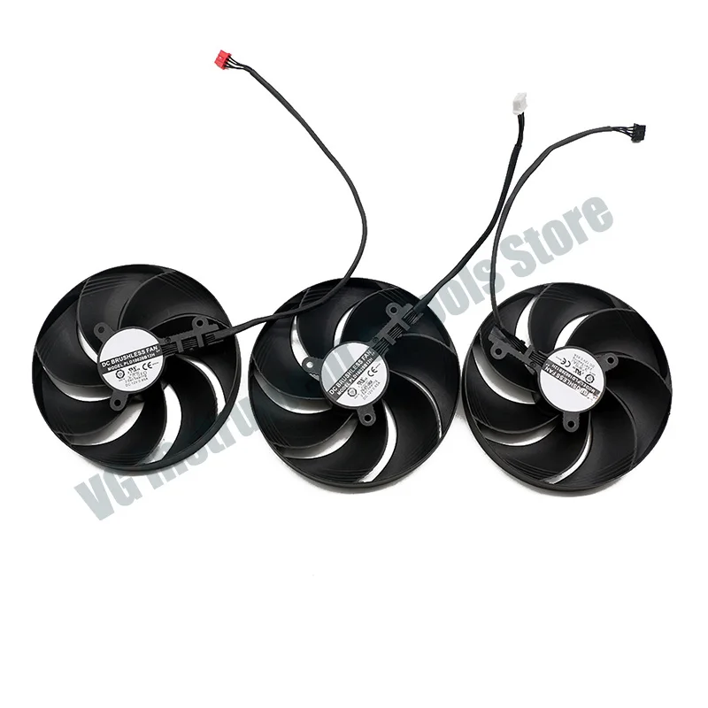 Für PLD10020B12H RTX5080 RTX5090 Grafikkarten Kühlung GPU-Kühler Grafikkartenlüfter für MSI GeForce RTX 5070 Ti 5080 5090 SUPRIM – Detail 4