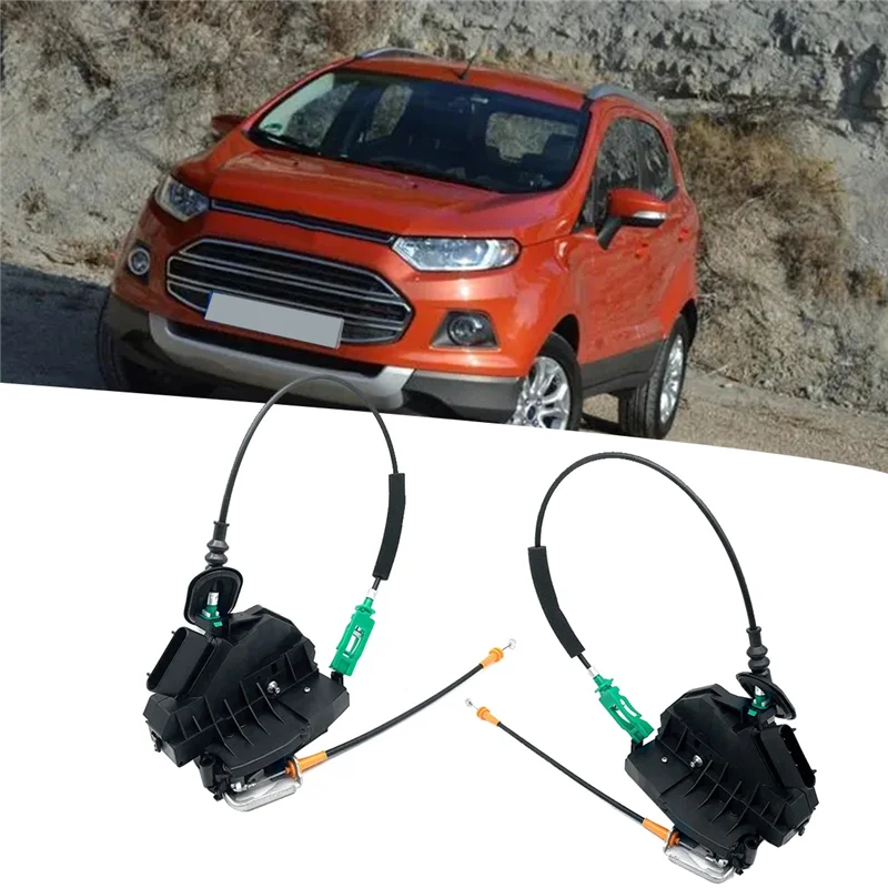 

Excellent-Rear Door Lock Latch Actuator For Ford Ecosport 2013-2020 Center Door Spring Pins Lock