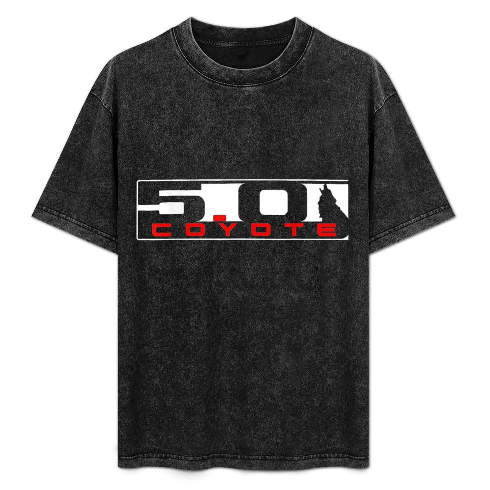 

Coyote 5.0 S550 S197 T-Shirt Casual Loose Fit Short Sleeve T-Shirt