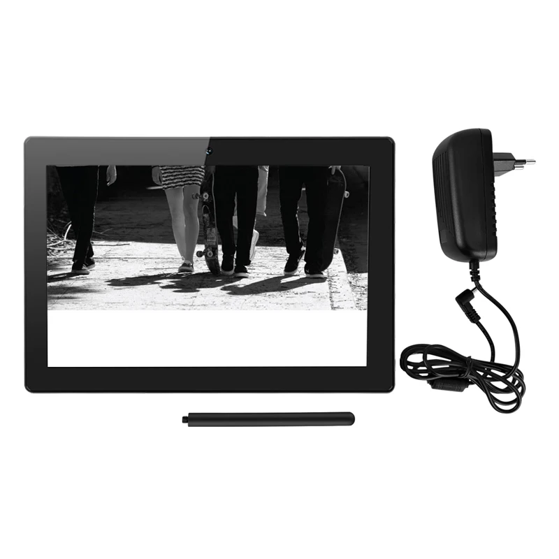 Wall Mount 10 Inch RK3588 4+64G Android 12 Digital Signage Display