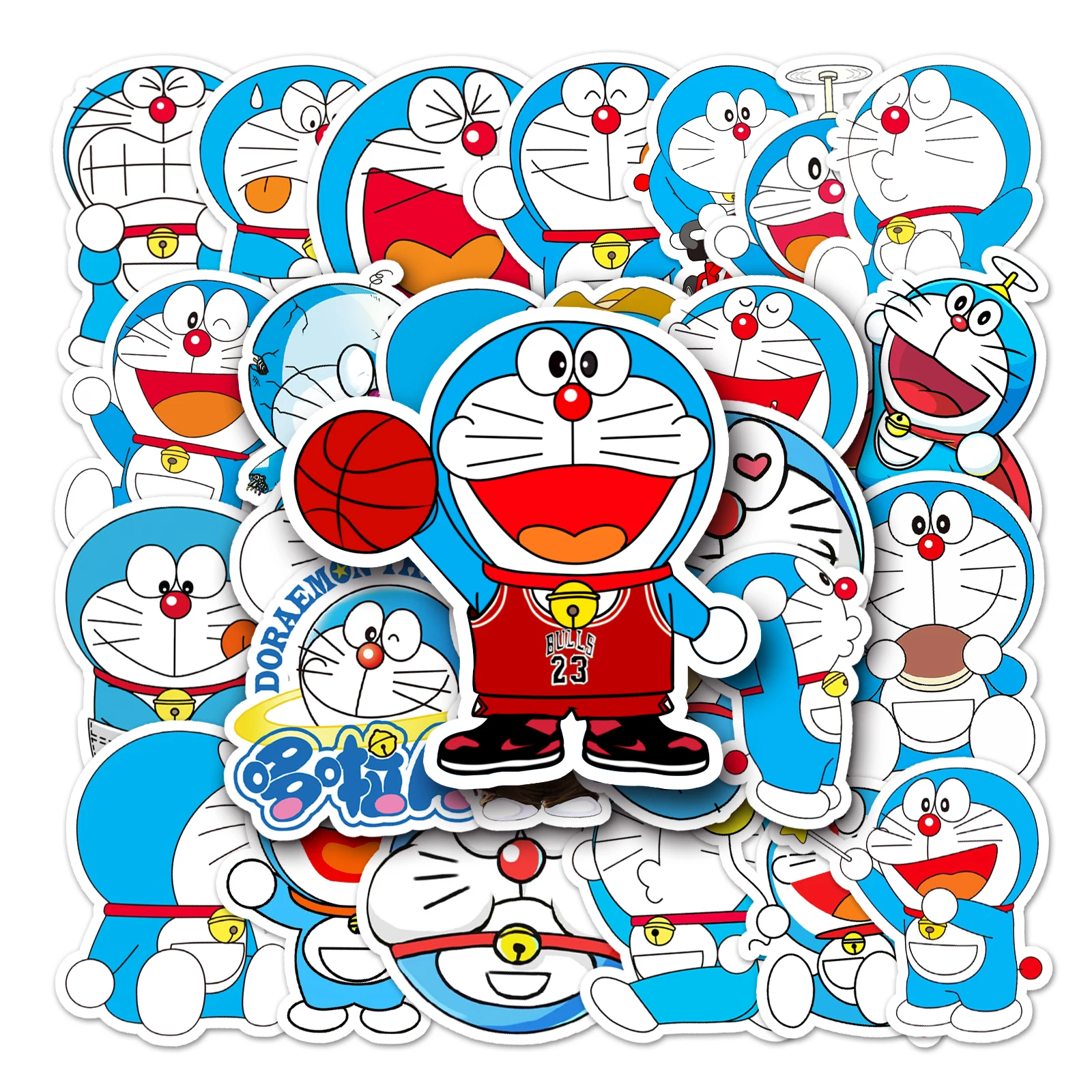 

50pc MINISO A Dream Series Cartoon Cute Graffiti Stickers Suitcase Laptop Guitar Skateboard Personalized Decoration Stickers