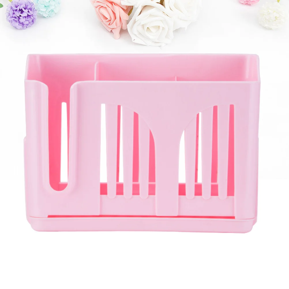 

1pc Kitchen Plastic Chopsticks Holder Premium Pp Material Reusable Lightweight Draining Tableware Organizer Utensil Storage