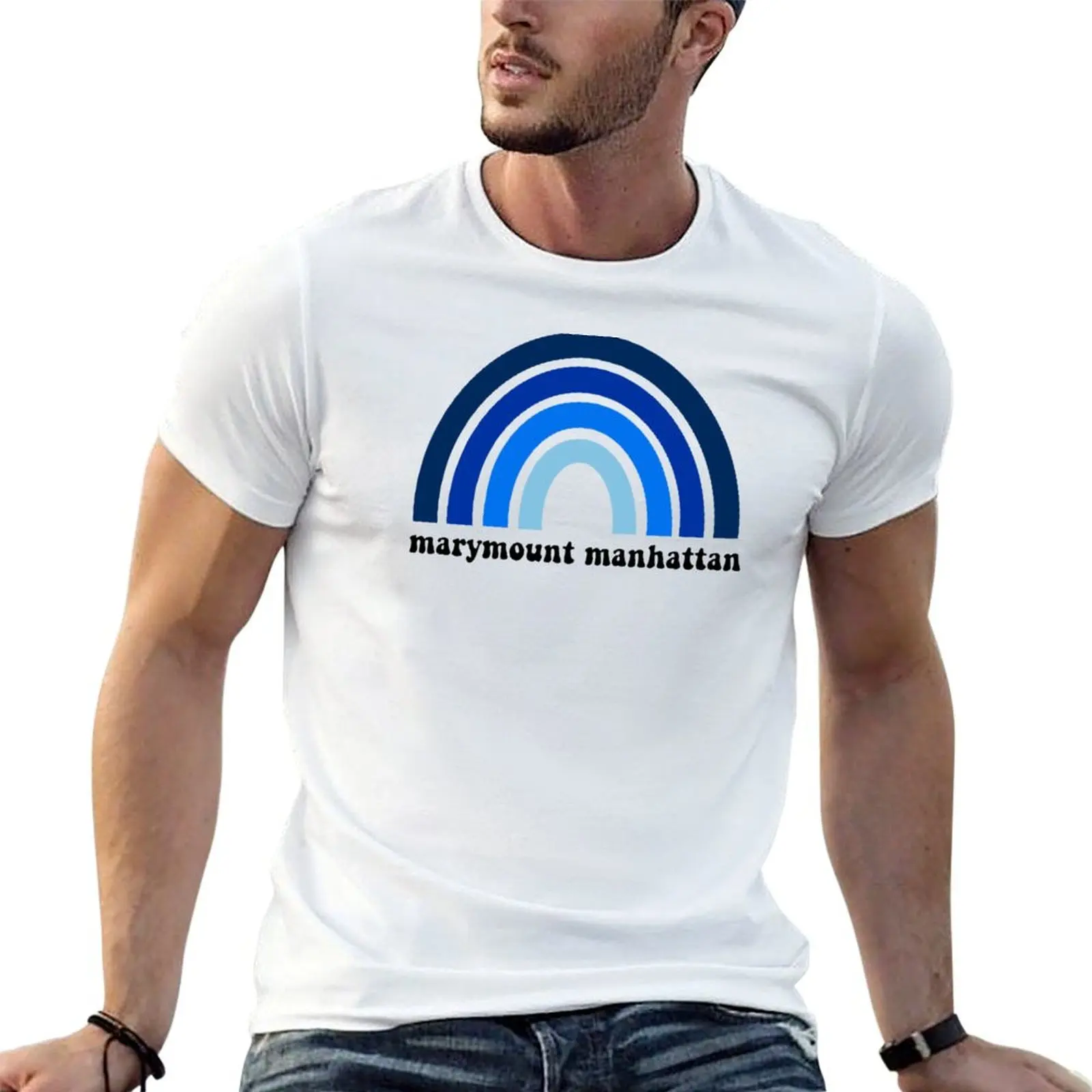 mmc - Rainbow T-Shirt t shirt man casual mens graphic t shirts T-Shirt