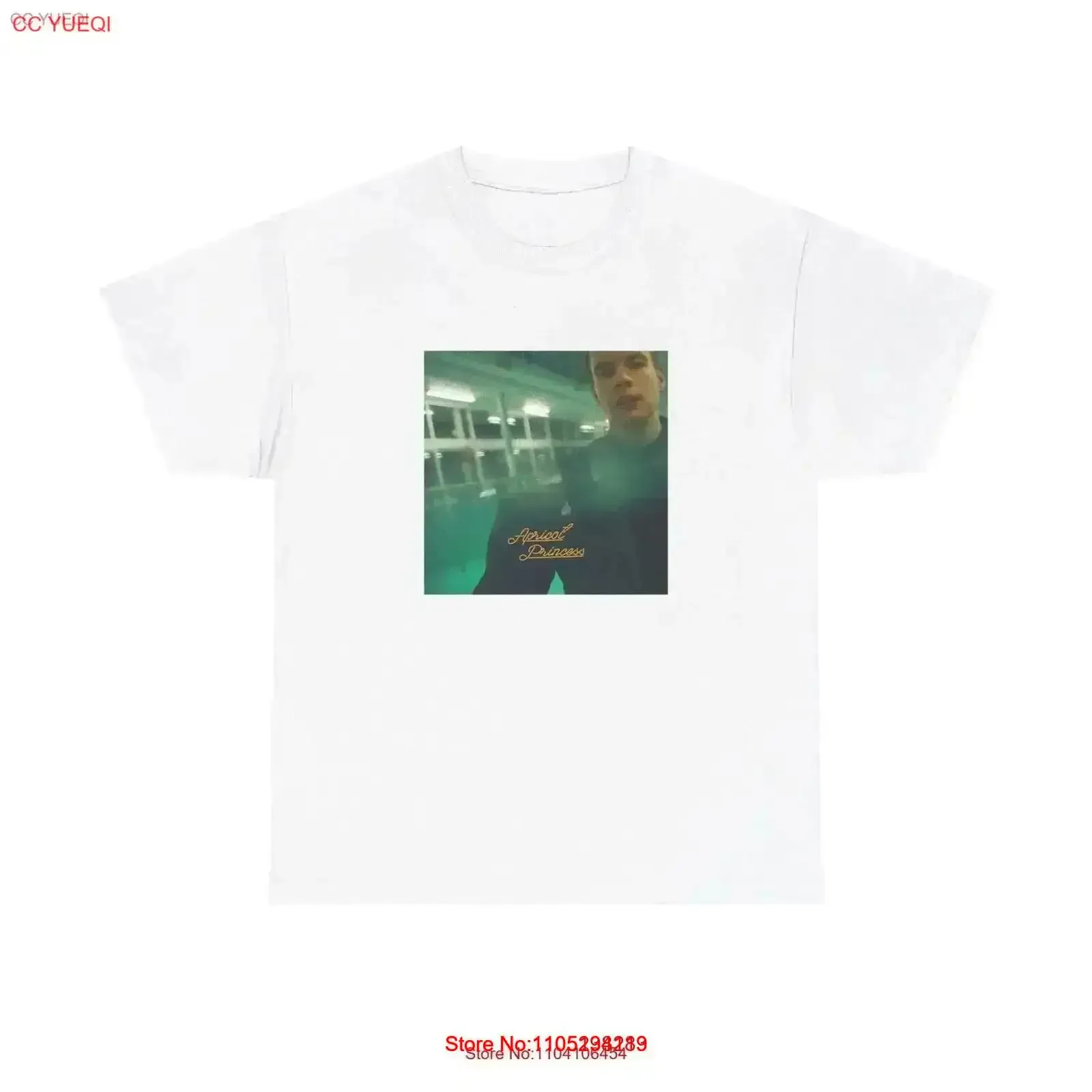 Rex Orange County apricot princess Premium T shirt Music Merch Tour Birthday vintage Washed homme Comfortable Breathable