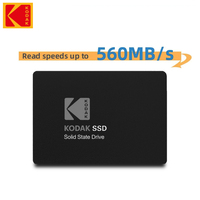 Original KODAK SATA SSD 1TB Internal Solid State Drive 128GB 256GB 512GB 2.5 Inch SATA3 High Speed Hard Disk for Desktop