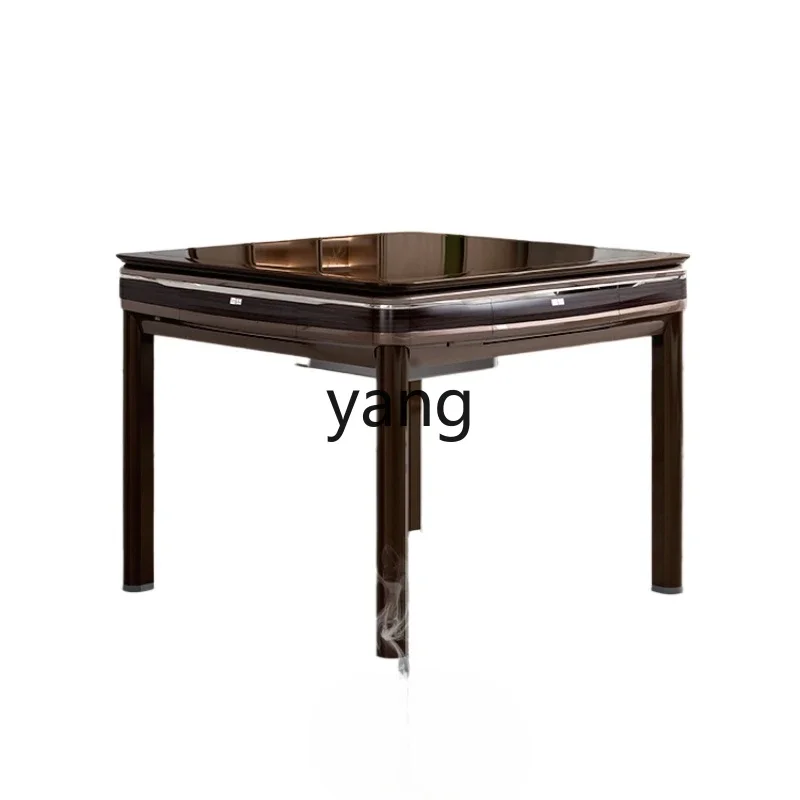 CX automatic bass mahjong machine dining table dual-purpose integrated household mahjong table