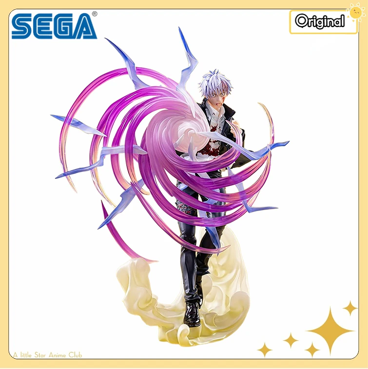 

В наличии: Оригинальная аниме-фигурка SEGA Luminasta Jujutsu Kaisen, Сезон 2, Сатору Годжо, виртуальный стиль, подарочный сувенир