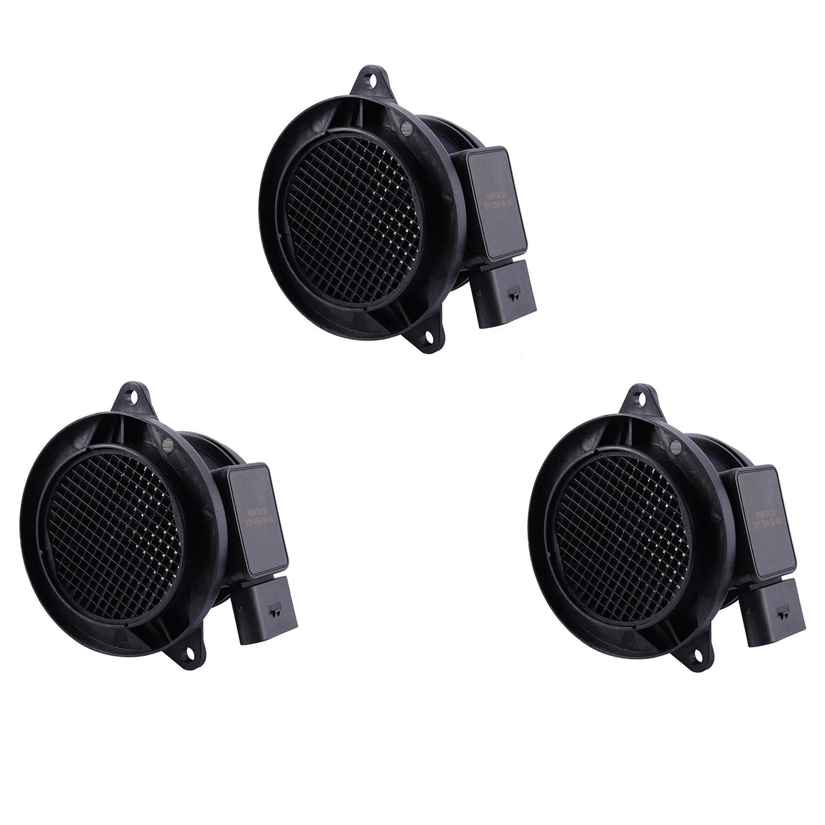 

3X Mass Air Flow Sensor Meter for Mercedes Benz W203 Cl203 S203 C209 A209 W211 S211 R171 5Wk9638 5Wk9638Z 2710940248