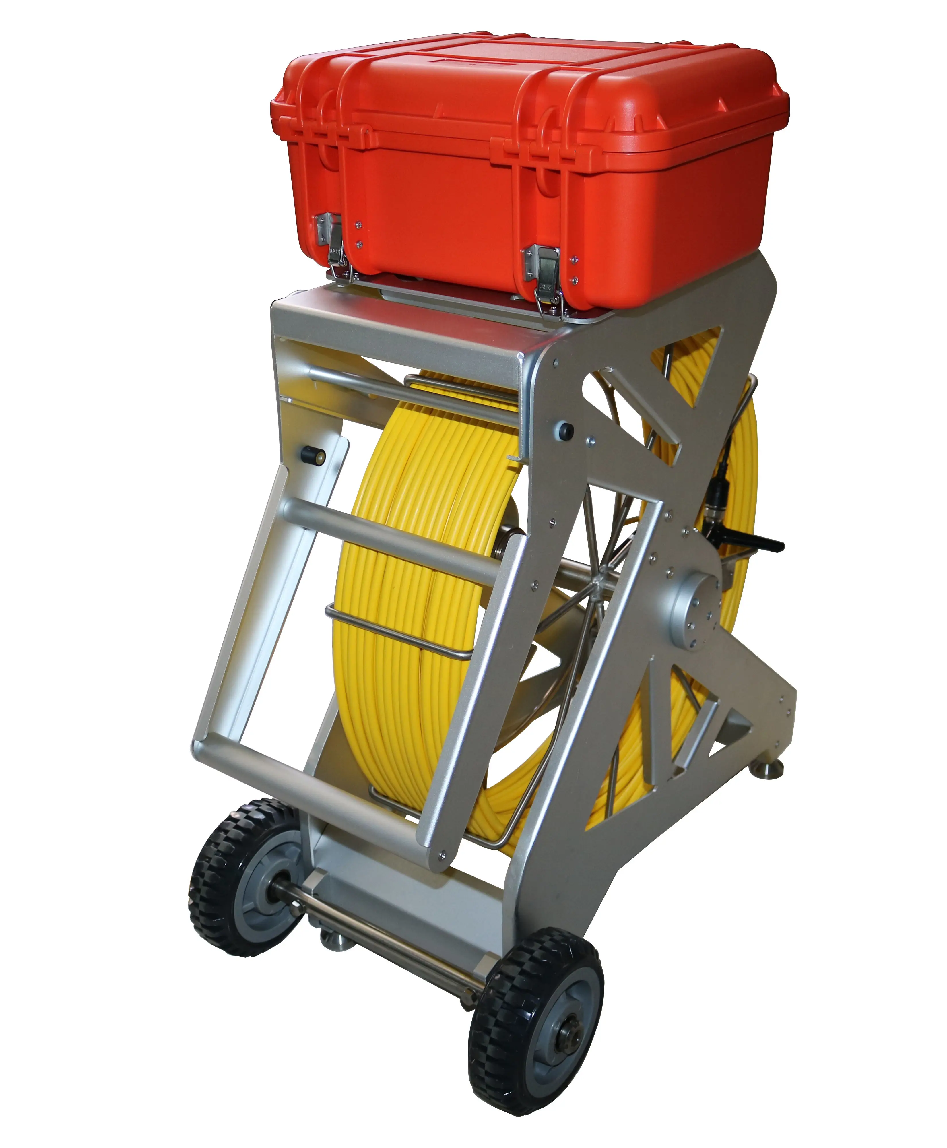 2024 New Hot Sale 60 Meters Push Type Cable Sewer Drain Cmos Inspection System