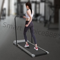 220V Mini Home Treadmills Machine GYM Folding for Home Use Electric Treadmill Smart Portable Treadmill Machine