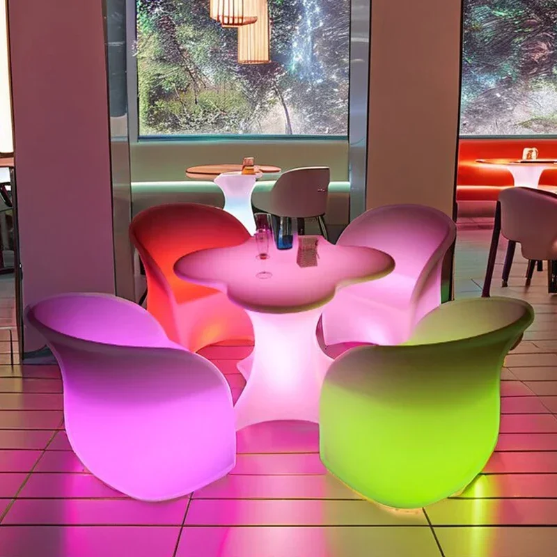 

LED Furniture Outdoor Garden sofa weddings chairs