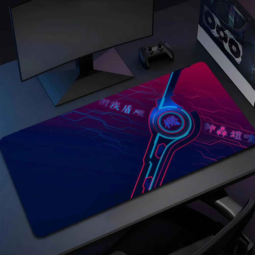 Large Mouse Pad Xenoblade Chronicles Gaming Mousepad Mouse Mat Desk Mat With Pad Gaming Accessories Prime Gaming XXL Keyboard P